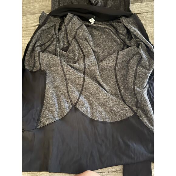 Lululemon Define Jacket – Herringbone Heathered Black Size 4 EUC - Picture 5 of 9